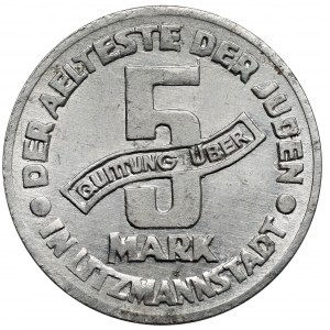 Ghetto Lodz, 5 marks 1943 Al