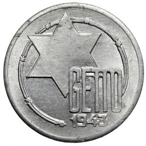 Ghetto Lodz, 5 marks 1943 Al