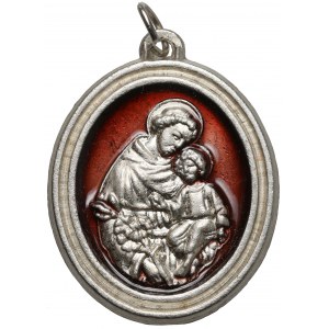 USA / UK, Religious medallion - St. Anthony Pray for us (20th-20th century).