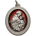 USA / UK, Religious medallion - St. Anthony Pray for us (20th-20th century).