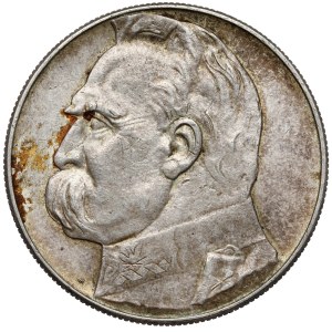 Piłsudski 10 złotych 1938