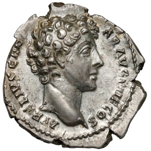 Marco Aurelio (161-180 d.C.) Denario, Roma