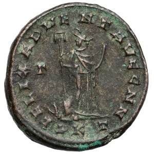 Constantius I. als Caesar (293-306 n. Chr.) Follis, Karthago