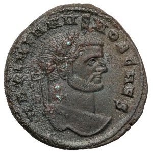 Galerius as Caesar (296 AD) Follis, Rome