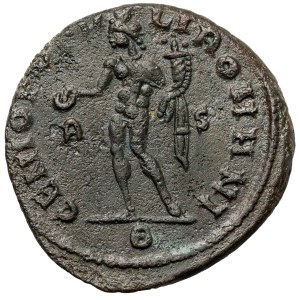 Galerius as Caesar (296 AD) Follis, Rome