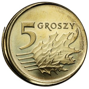 Destruct 5 pennies 2025 - offcenter