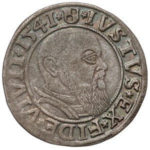 Prusy, Albrecht Hohenzollern, Grosz Królewiec 1541