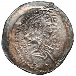 Boleslaw I the Tall, Denarius of Wrocław - Fight with the Lion