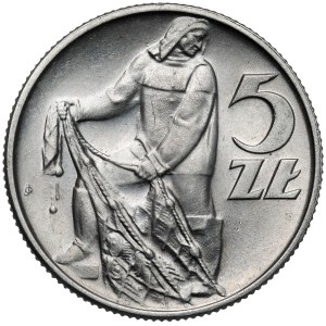 Fisherman 5 gold 1960