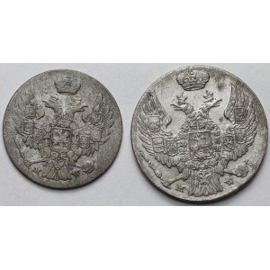5-10 pennies 1840 - set (2pcs)