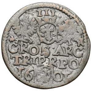 Sigismund III. Vasa, Kronen-Troika 1601 - Fälschung der Zeit