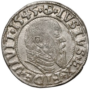 Preußen, Albrecht Hohenzollern, Grosz Königsberg 1545 - richtig N