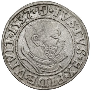 Prusko, Albrecht Hohenzollern, Grosz Königsberg 1537