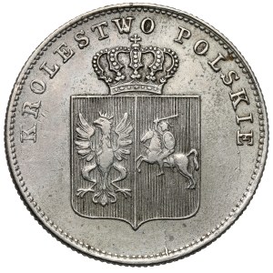 Powstanie Listopadowe, 2 złote 1831 KG