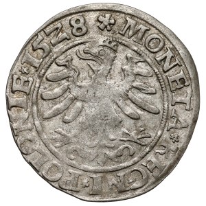Sigismund I the Old, Grosz Krakow 1528