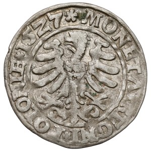 Zygmunt I Stary, Grosz Kraków 1527 - A bez belki