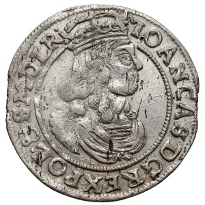 John II Casimir, Szóstak Bydgoszcz 1664 AT