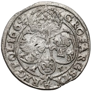 John II Casimir, Szóstak Bydgoszcz 1664 AT