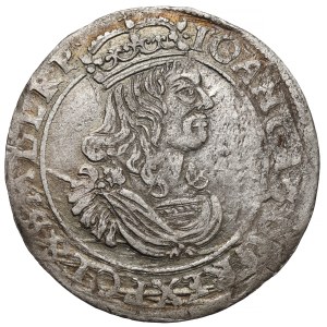John II Casimir, Szóstak Bydgoszcz 1663 AT