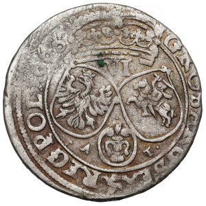 John II Casimir, Szóstak Bydgoszcz 1663 AT