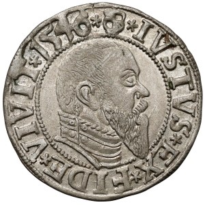 Prussia, Albrecht Hohenzollern, Grosz Königsberg 1546 - Arabic