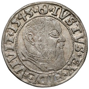 Prussia, Albrecht Hohenzollern, Grosz Königsberg 1543
