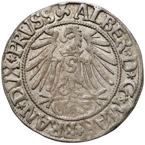 Prussia, Albrecht Hohenzollern, Grosz Königsberg 1543