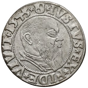 Prussia, Albrecht Hohenzollern, Grosz Königsberg 1543