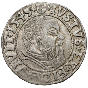 Prussia, Albrecht Hohenzollern, Grosz Königsberg 1543