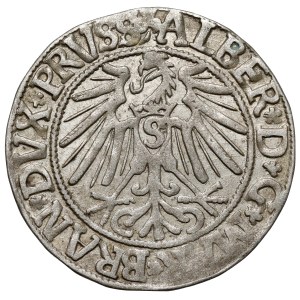 Prussia, Albrecht Hohenzollern, Grosz Königsberg 1543