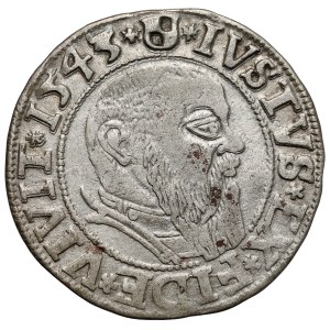 Prussia, Albrecht Hohenzollern, Grosz Königsberg 1543