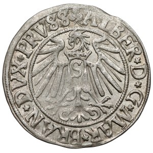 Prussia, Albrecht Hohenzollern, Grosz Königsberg 1541