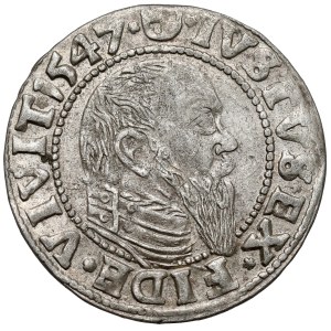 Prusy, Albrecht Hohenzollern, Grosz Królewiec 1547