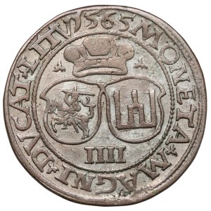 Sigismund II Augustus, Fourfold Vilnius 1565