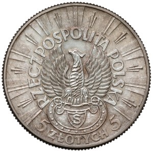 Pilsudski 5 zloty 1934 - Sagittarius