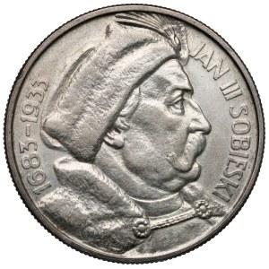 Sobieski 10 zlotých 1933