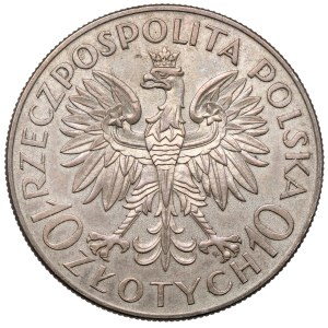 Sobieski 10 zlotých 1933