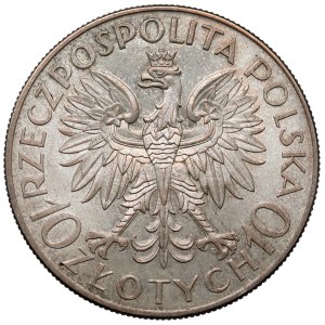 Traugutt 10 Gold 1933