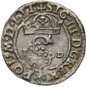 Sigismund III Vasa, Olkusz Shelf 1589 ID - 1 flower