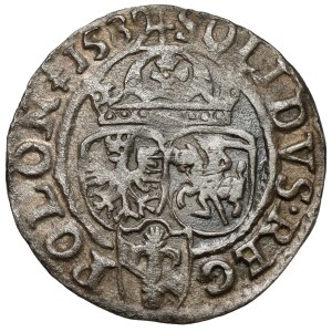 Sigismund III Vasa, Olkusz Shelf 1589 ID - 1 flower