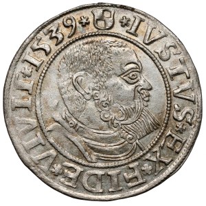 Prussia, Albrecht Hohenzollern, Grosz Königsberg 1539