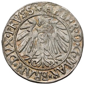 Prussia, Albrecht Hohenzollern, Grosz Königsberg 1539