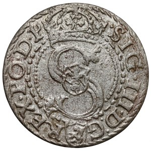 Sigismund III. Vasa, der Malborker Schellfisch 1601 - Buchstabe M