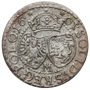 Sigismund III. Vasa, der Malborker Schellfisch 1601 - Buchstabe M