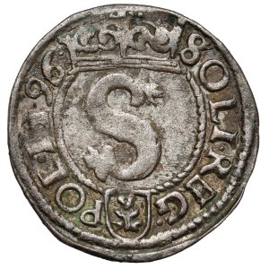 Sigismund III Vasa, Wschowa Shelter 1596 IF - punctuation in date