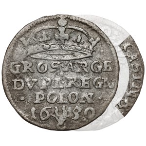 John II Casimir, Dwugrosz Wschowa 1650 - CASIM_R error