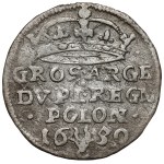 John II Casimir, Dwugrosz Wschowa 1650 - CASIM_R error