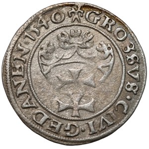 Sigismund I the Old, Grosz Gdańsk 1540