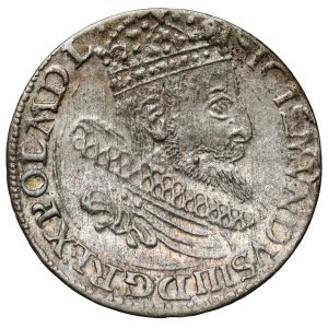 Zygmunt III Waza, Grosz Kraków 1604 - Lewart