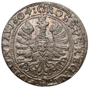 Zygmunt III Waza, Grosz Kraków 1604 - Lewart